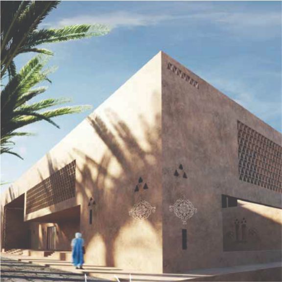 Mauritania, Mansion