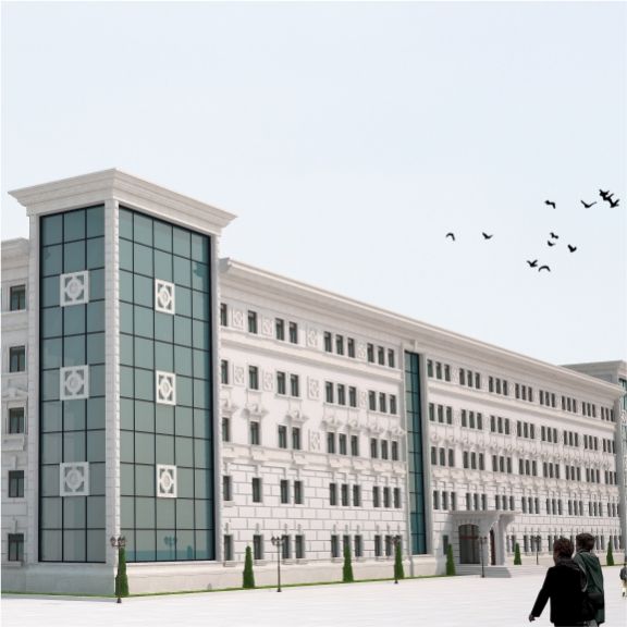 Romania, School Building