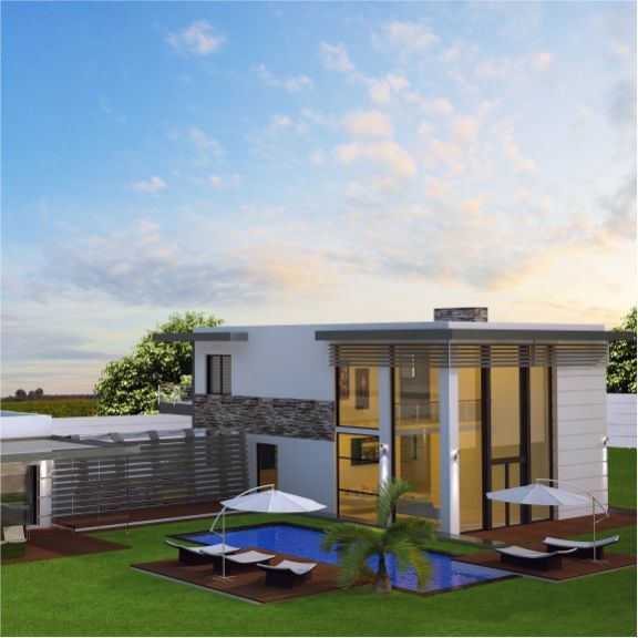 Gabon, Luxury Villas