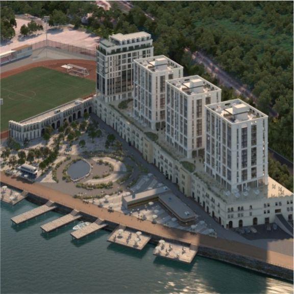 Bosnia and Herzegovina, Apartments, Hotel and Shopping Mall