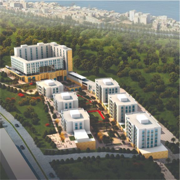 Algeria, Life Complex