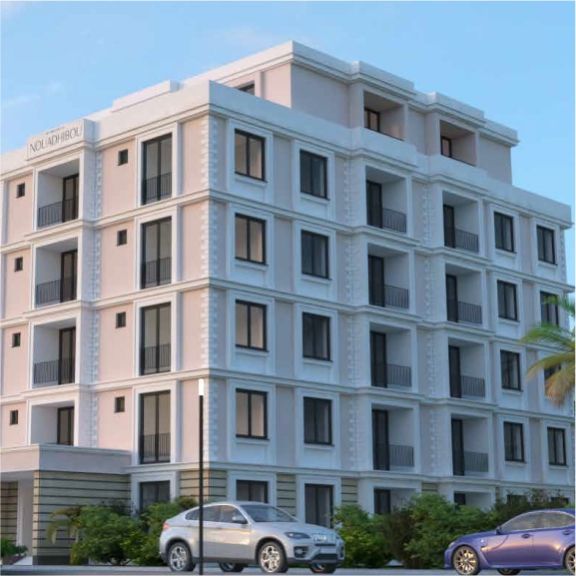 Mauritania, Apartment