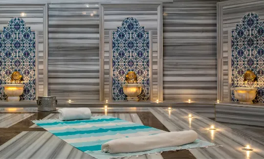 Experimentar um hamam (banho turco)