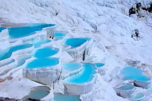 3. Pamukkale – O Castelo de Algodão