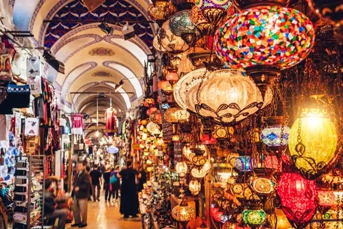 Grand Bazaar (Kapalıçarşı) - Leblon lurismo