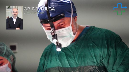 Op. Dr. Tulga – Especialista em cirurgia estética na Turquia, com anos de experiência, técnicas modernas e dedicação aos melhores resultados para seus pacientes internacionais