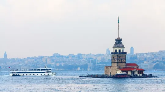 1. Istambul – lua de mel em Istambul. Torre da Donzela