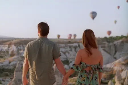 Voar de balão na Capadócia é viver um sonho nas alturas.
