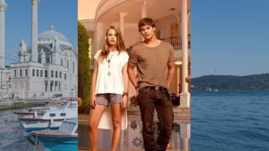 5. Ortaköy e a Mesquita de Ortaköy – “Medcezir”