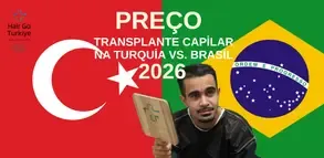 Preço de Transplante Capilar na Turquia vs. Brasil: Quanto Custa em 2026?