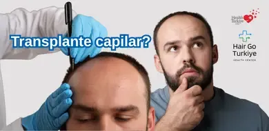 Por que os homens não falam sobre transplante capilar?