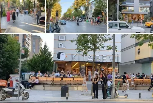 Avenida Bağdat (Bağdat Caddesi) - Leblon turismo