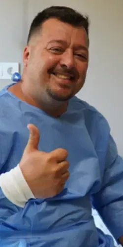 Nosso paciente que fez cirurgia bariátrica