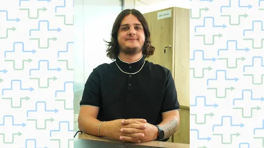 Nossa equipe de saúde especializada, pronta para te receber com excelência aqui na Turquia.