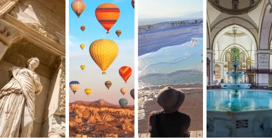 Rota do Sultão: Descubra as 7 Cidades Imperdíveis da Anatólia