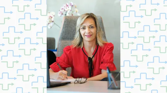 Nossa equipe de saúde especializada, pronta para te receber com excelência aqui na Turquia. 