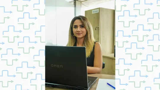 Nossa equipe de saúde especializada, pronta para te receber com excelência aqui na Turquia.