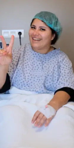 Nosso paciente que fez cirurgia bariátrica