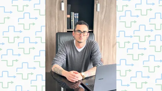 Nossa equipe de saúde especializada, pronta para te receber com excelência aqui na Turquia.