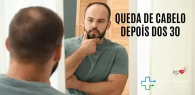 Por Que a Queda de Cabelo Aumenta Depois dos 30 Anos?