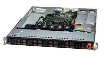 <Magnetar Rackstation MW-1110/X3 3.Gen Single Xeon 1U Workstation>