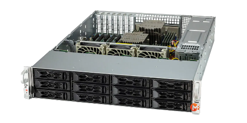 <Magnetar MR-2208G/A4 AMD EPYC 9004 2U Server>