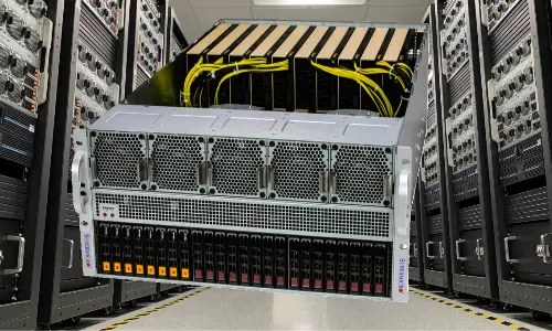 Supermicro SYS-521GE-TNRT | 5U 8-GPU | Dual Intel Xeon 5 | Nvidia H100 / H200 NVL, L40S, RTX Pro 6000 Blackwell, RTX 6000 ADA, L4