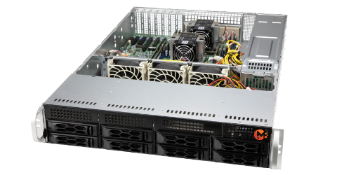 <Magnetar Rackstation MW-2108/WX4 Intel Single Xeron 3400/2400 2U Rackmount Workstation>