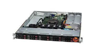 <Magnetar MR-1110 X4 Server - Intel Single Xeon Processor 5. 4. Gen 10 Bay SFF Sunucu>