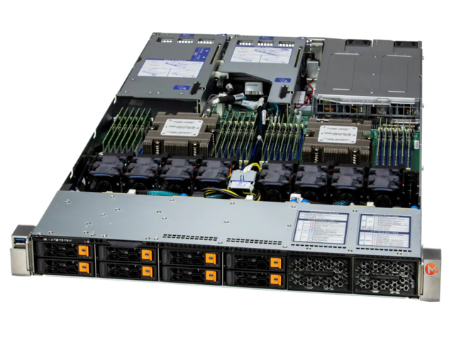 <Magnetar MR-1212/A4 AMD EPYC 9004 1U Server>