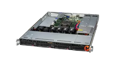 <Magnetar ServerMR-1104 X4 - Intel Single Xeon Processor 5/4.Gen 4 Bay LFF Sunucu>