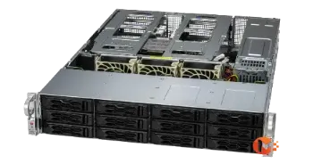 <Magnetar Rackstation MW-2112/A4 AMD EPYC Single 9004 2U Workstation>