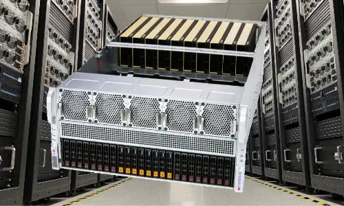 Supermicro AS -5126GS-TNRT2 | 5U 10-GPU | Dual AMD EPYC 9005 | Nvidia H100 / H200 NVL, L40S