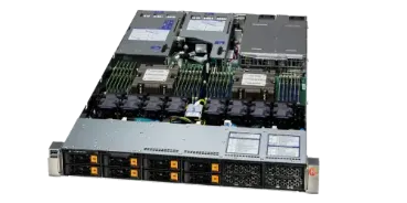 <Magnetar MR-1212U X4 Server - Intel Dual CPU 5. 4. Gen Xeon Sunucu>
