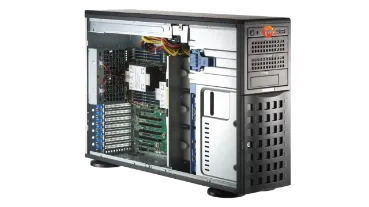 <Magnetar MR-4208 X4 tower or 4U Server - Intel Xeon Dual CPU 5. 4. Gen 8Bay LFF Sunucu>