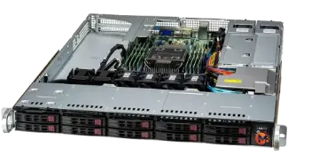 <Magnetar Rackstation MW-1110/X4 4.Gen Single Xeon 1U Workstation>