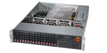 <Magnetar MR-1110/A4 AMD EPYC 9004 1U Server>