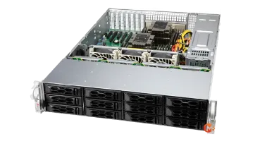 <Magnetar Rackstation MW-2112 WX4 2U Workstation - Intel Single Xeon 3400/2400 2U Raf Tipi İş İstasyonu>