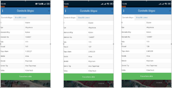 kalkın ada parseller satılık