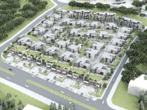 HANE Beytepe Yatay Mimari ve Şehir Villa Konsepti