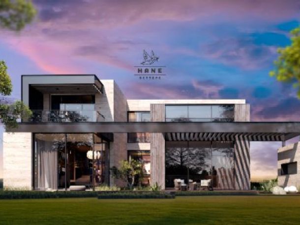 HANE Beytepe Yatay Mimari ve Şehir Villa Konsepti